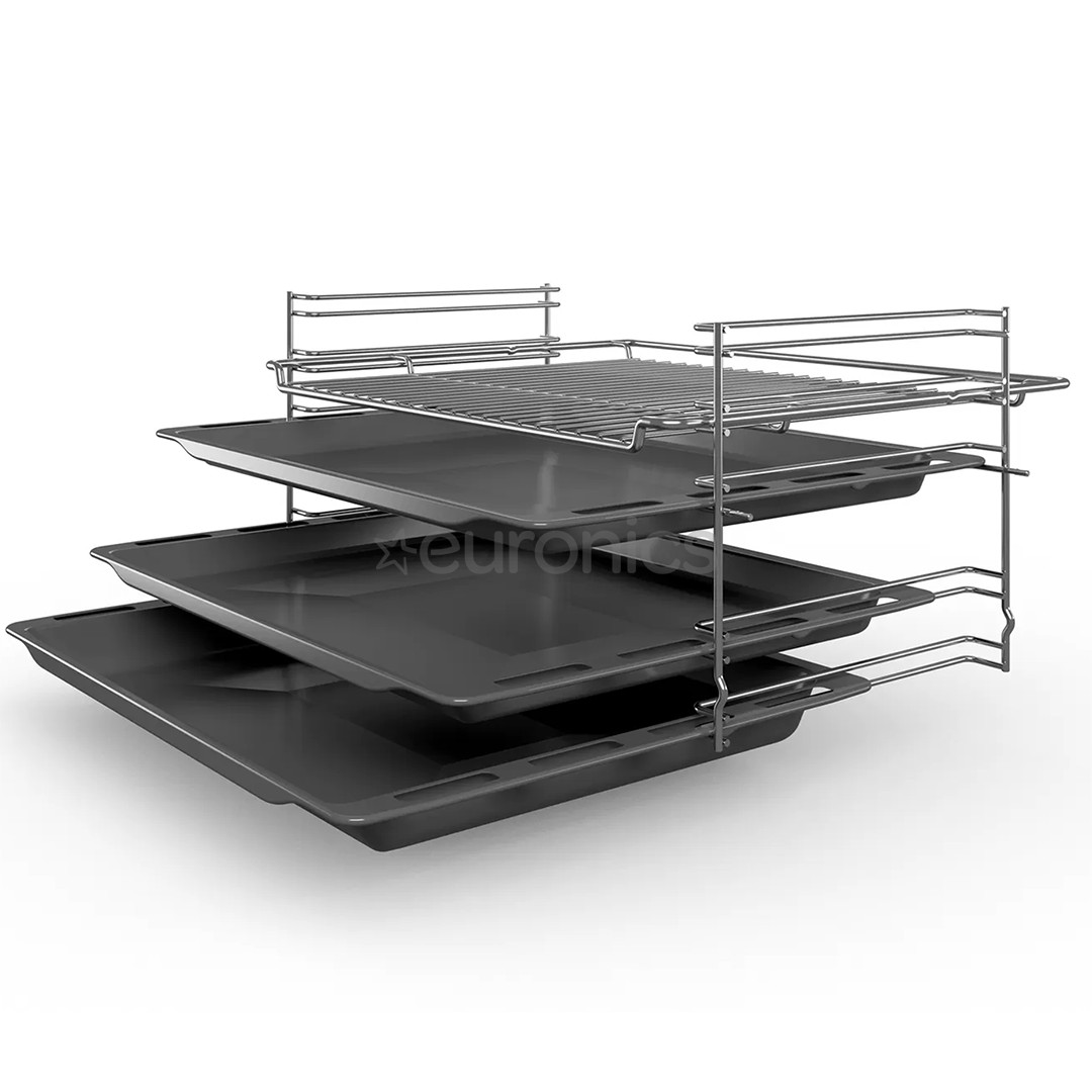 Bosch, 60 см, серый - Отдельностоящая керамическая плита