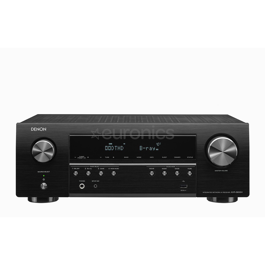 Stereoressiiver Denon AVR-S650H