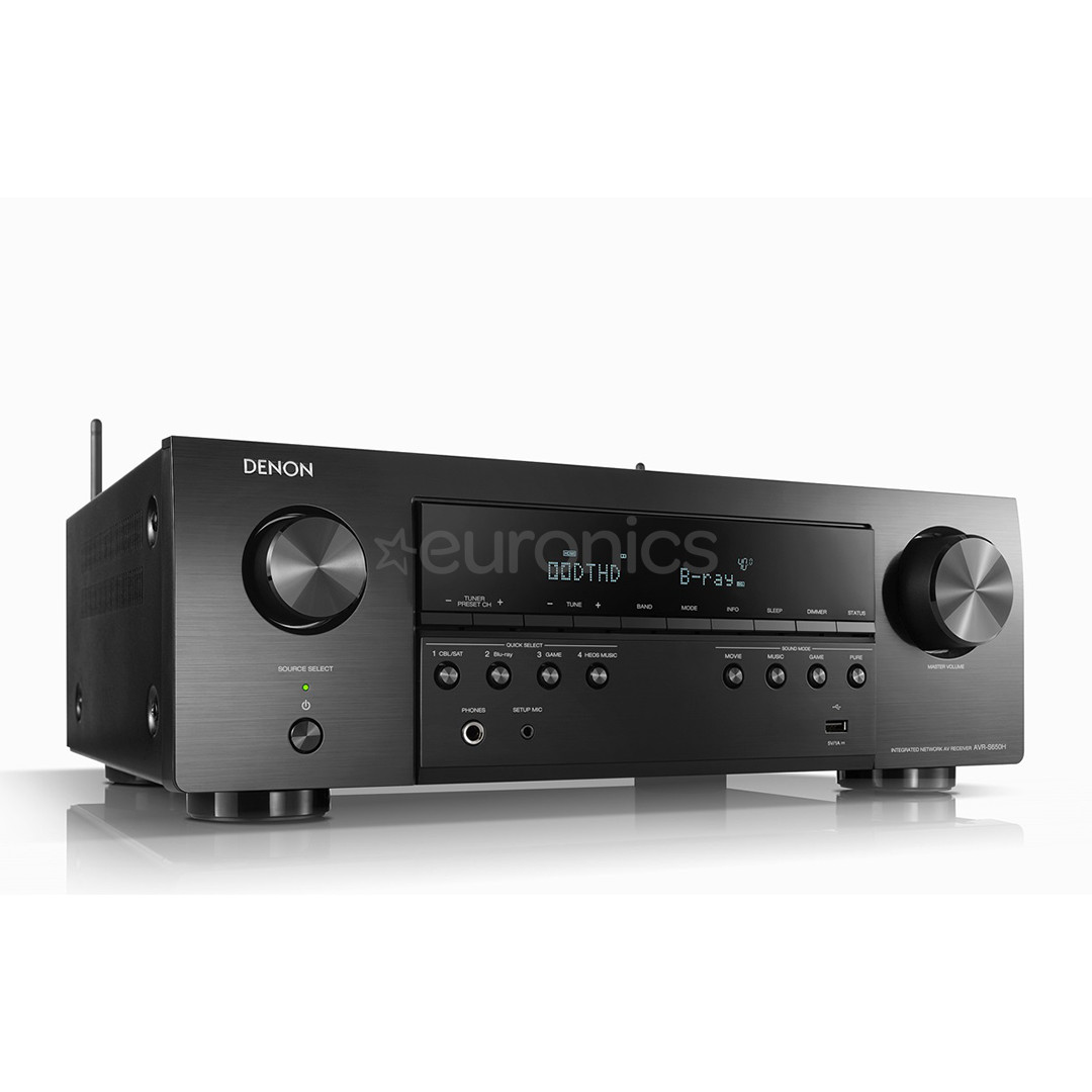 Stereoressiiver Denon AVR-S650H