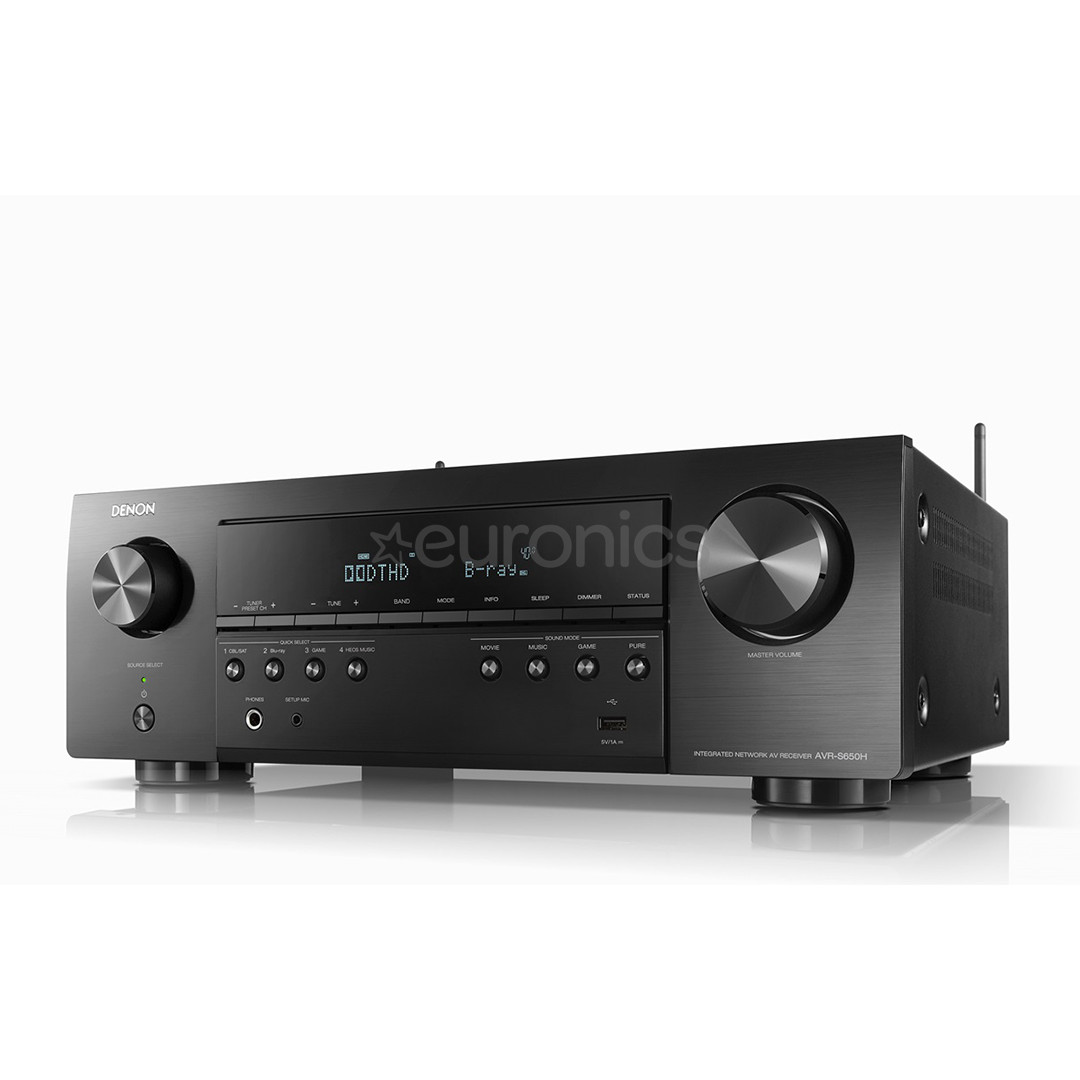 Stereoressiiver Denon AVR-S650H