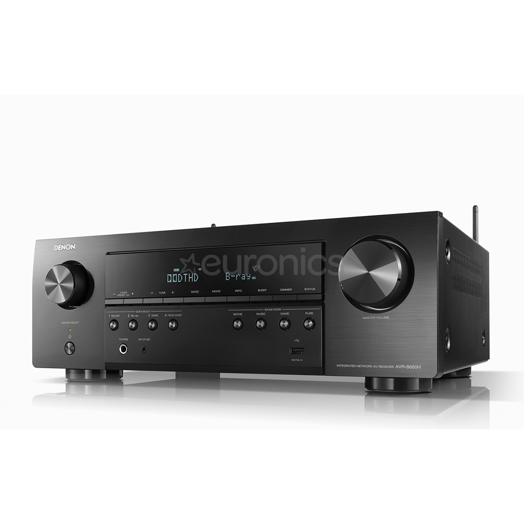Stereoressiiver Denon AVR-S650H