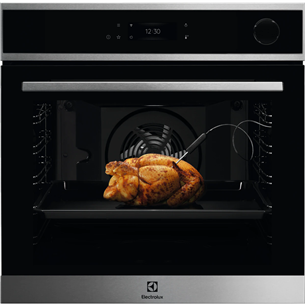 Electrolux SteamCrisp 700, 72 л, нерж. сталь - Интегрируемый духовой шкаф EOC8P39WX