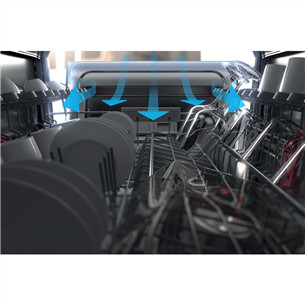 Whirlpool, 15 nõudekomplekti - Integreeritav nõudepesumasin