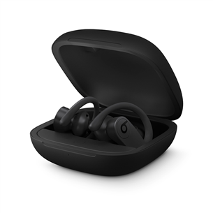 Beats Powerbeats Pro, must - Täisjuhtmevabad spordiklapid