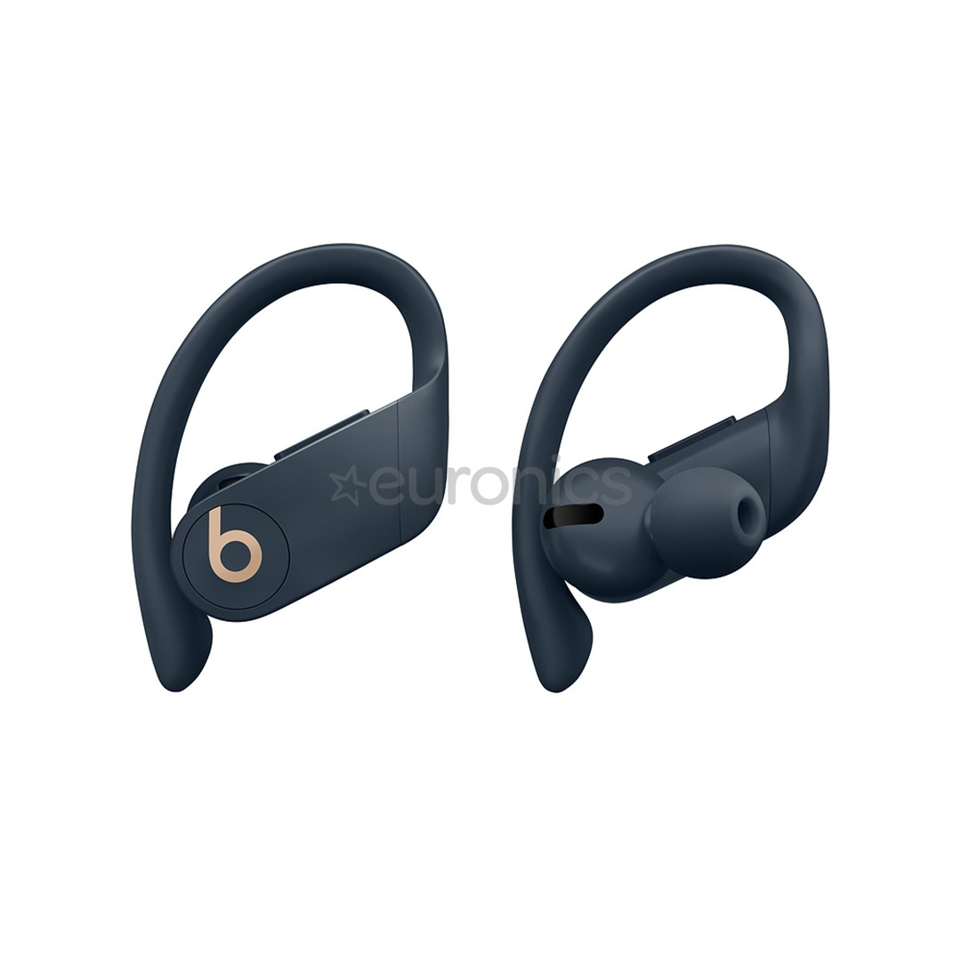 Beats Powerbeats Pro, синий - Полностью беспроводные спортивные наушники