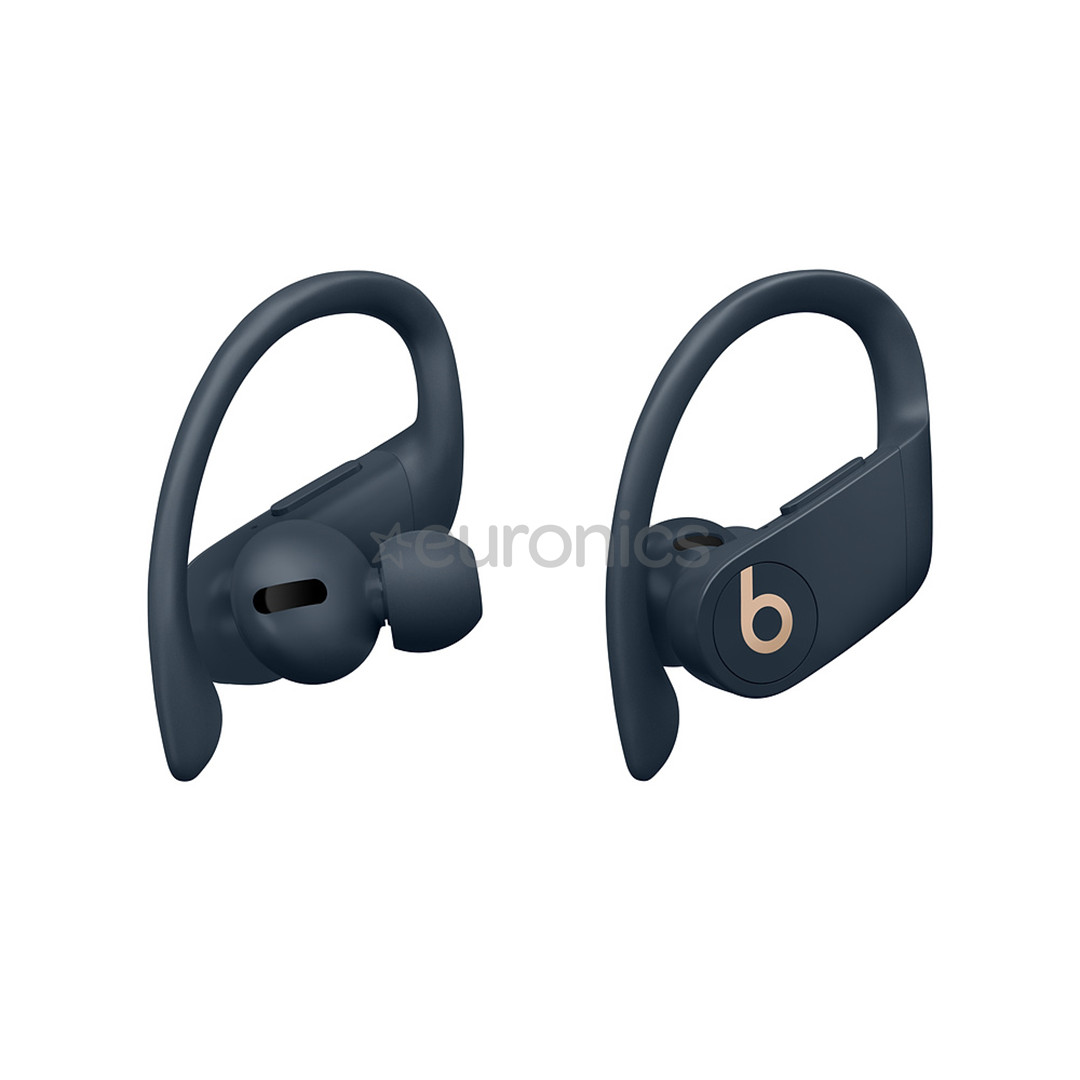 Beats Powerbeats Pro, синий - Полностью беспроводные спортивные наушники