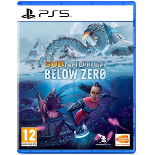Игра Subnautica: Below Zero для PlayStation 5 3391892015201