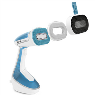 Tefal Pure Tex 4 в 1, 1700 Вт, белый/синий - Ручной отпариватель