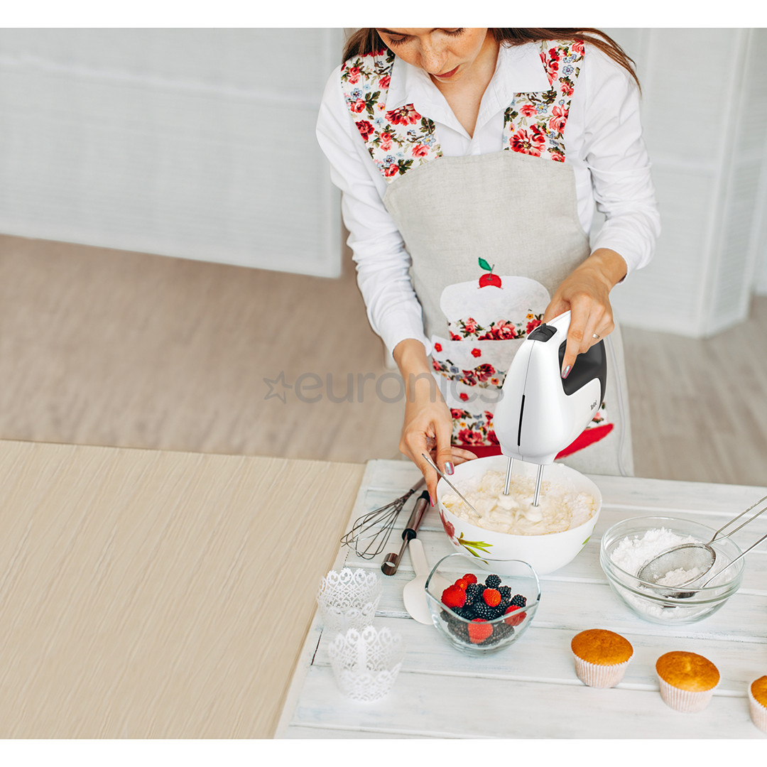 Tefal Prep'Mix+, 500 Вт, белый/серый - Ручной миксер