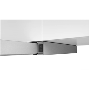 Bosch, 388 m³/h, width 59.8 cm, silver - Built-in Cooker Hood