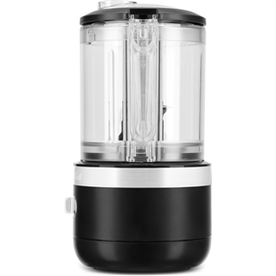 KitchenAid, black - Cordless mini Food Processor