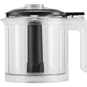 KitchenAid, black - Cordless mini Food Processor