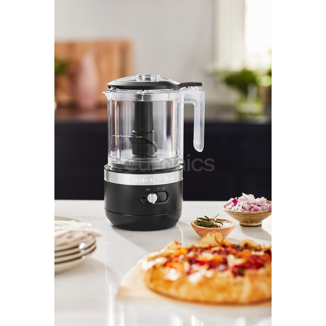 Juhtmevaba minilõikur-purustaja KitchenAid