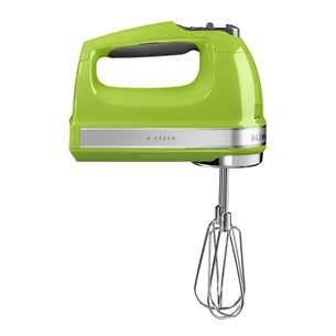 KitchenAid, 85 W, green - Hand mixer 5KHM9212EGA