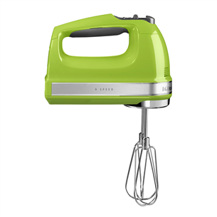 KitchenAid, 85 W, green - Hand mixer