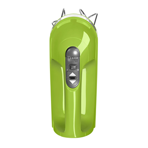 KitchenAid, 85 W, green - Hand mixer