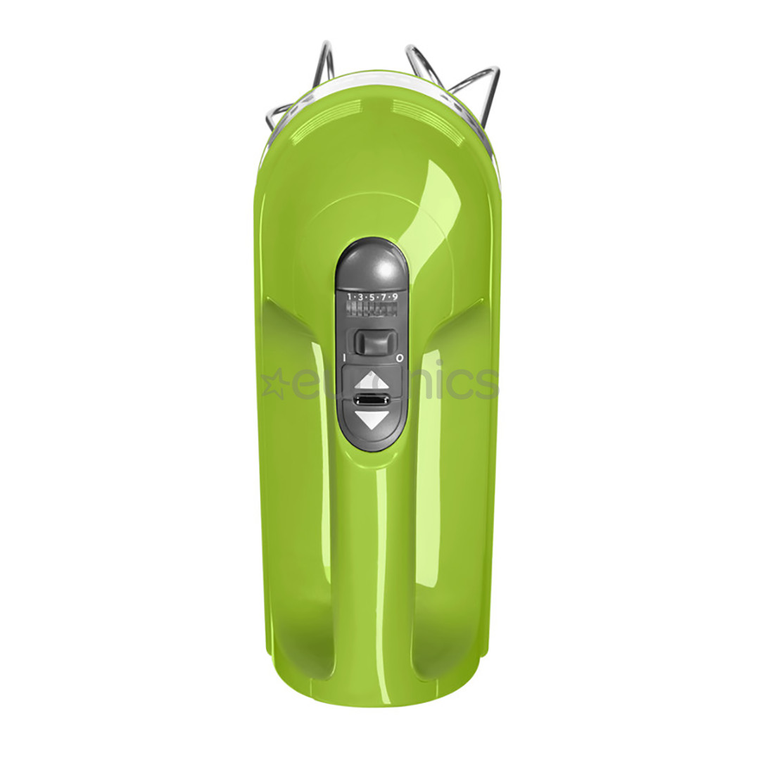 KitchenAid, 85 Вт, зеленый - Ручной миксер