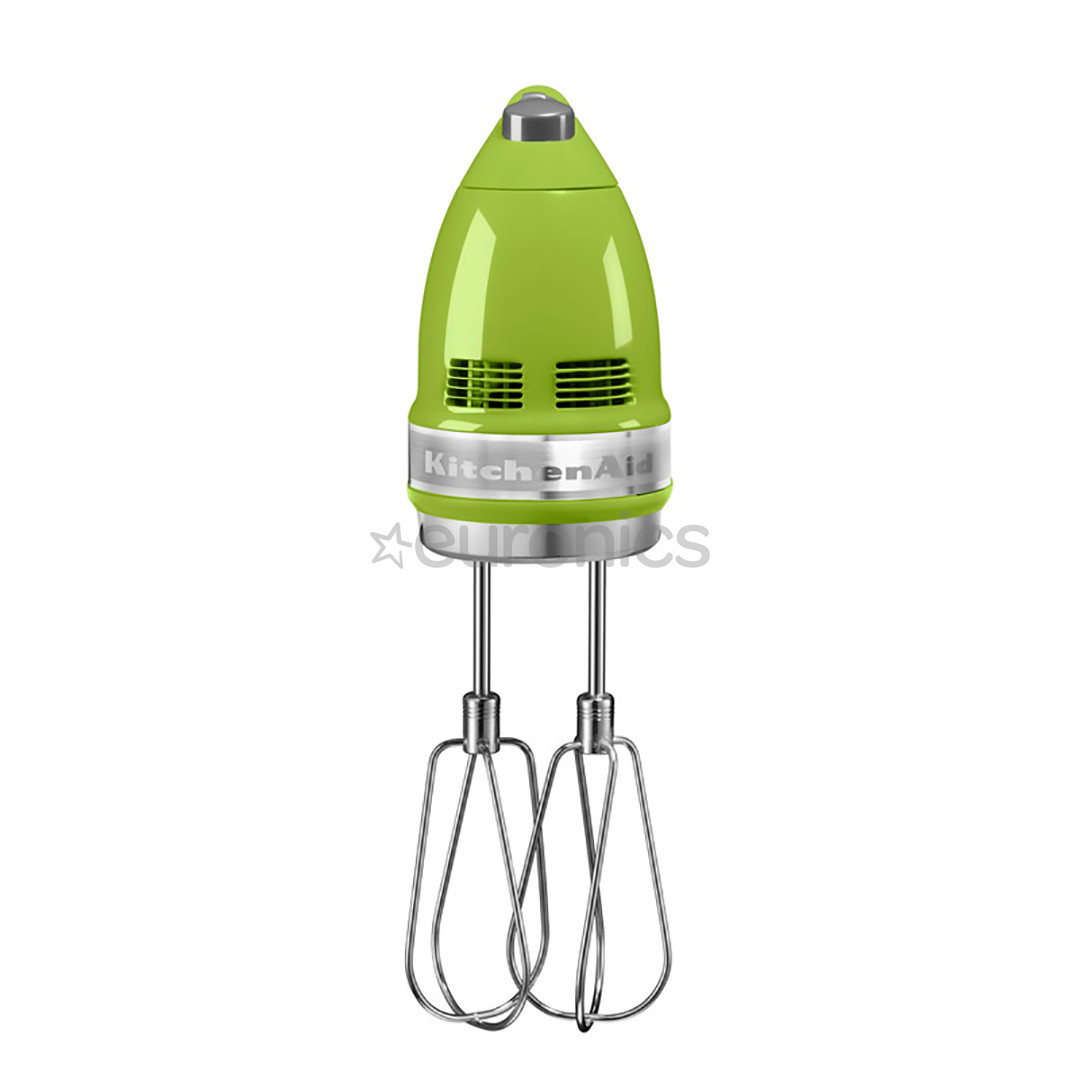 KitchenAid, 85 Вт, зеленый - Ручной миксер