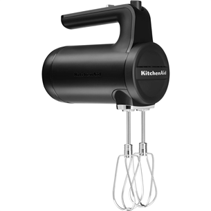 KitchenAid, black - Cordless hand mixer