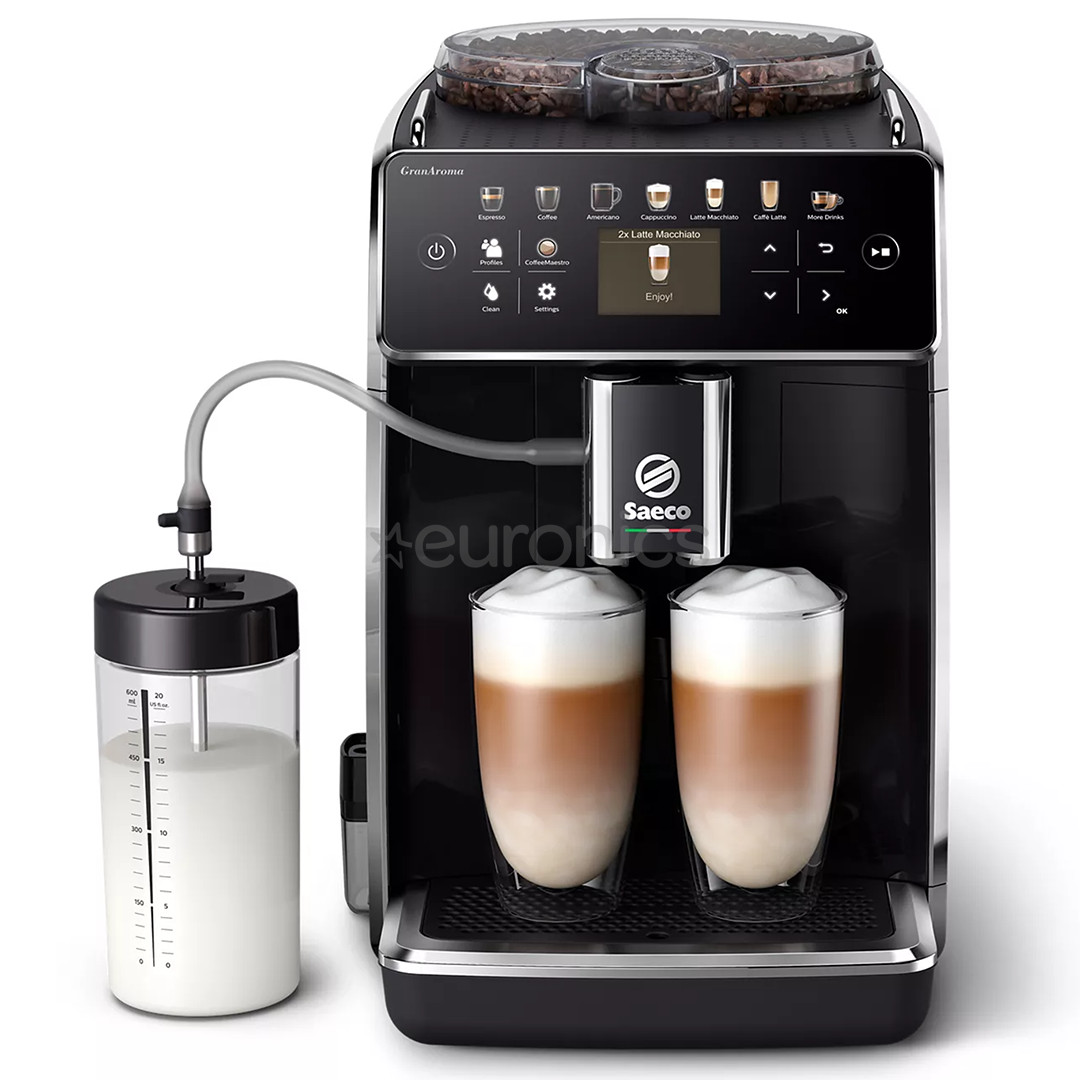 Saeco GranAroma, must - Espressomasin