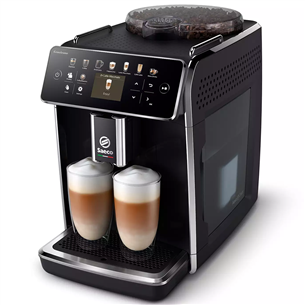 Saeco GranAroma, must - Espressomasin