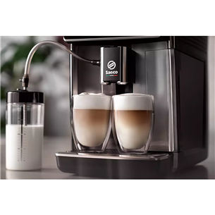 Saeco GranAroma, must - Espressomasin