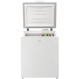 Beko, 205 L, height 92 cm, white - Chest Freezer