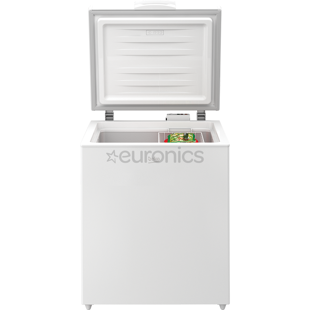 Beko 205 L, kõrgus 92 cm, valge - Sügavkülmkirst