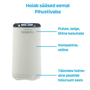 Sääsepeletaja Thermacell Halo Mini