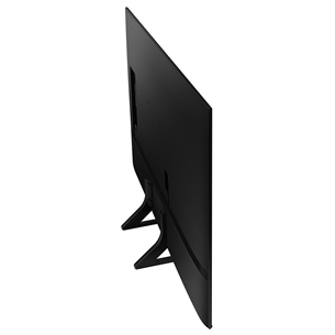 Samsung AirSlim LCD 4K UHD, 55", центральная подставка, черный - Телевизор