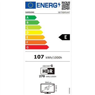 75'' Ultra HD Neo QLED TV Samsung