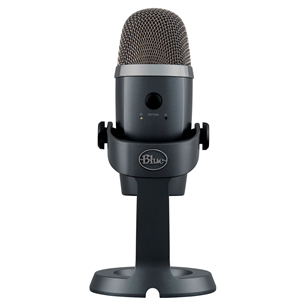 Blue Yeti Nano, USB, gray - Microphone