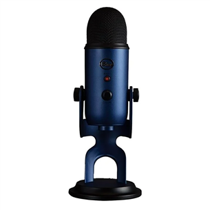Blue Yeti, USB, sinine - Mikrofon 988-000232