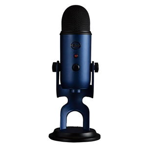 Blue Yeti, USB, синий - Микрофон