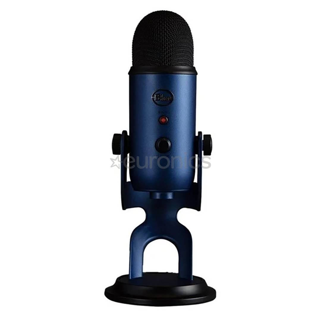 Blue Yeti, USB, blue - Microphone