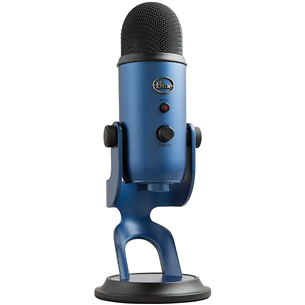 Blue Yeti, USB, sinine - Mikrofon