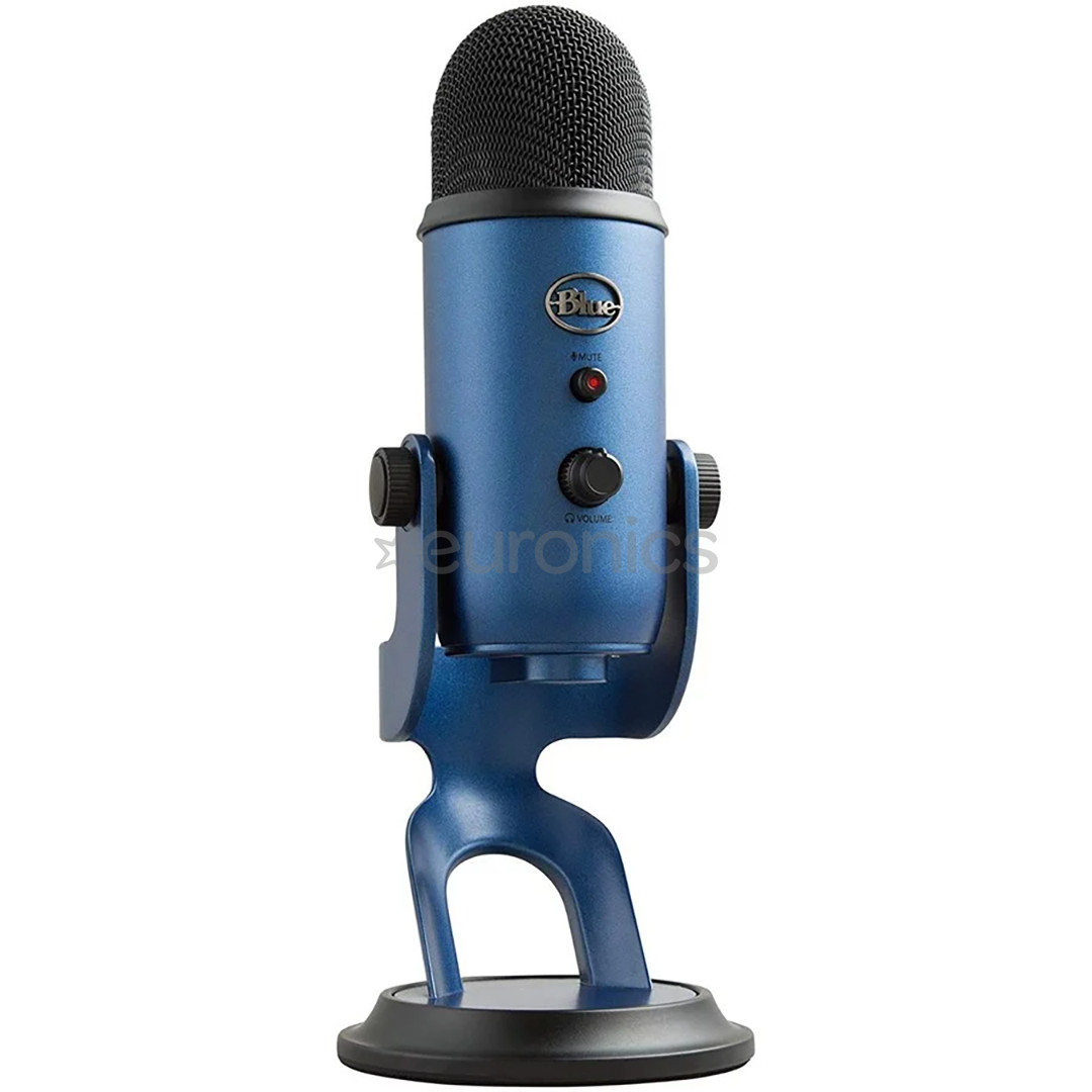 Blue Yeti, USB, blue - Microphone