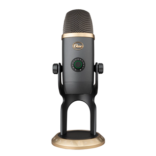 Blue Yeti X World of Warcraft, USB, черный - Микрофон