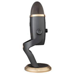 Blue Yeti X World of Warcraft, USB, черный - Микрофон