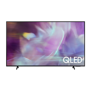 Samsung AirSlim QLED 4K UHD, 65'', feet stand, black - TV