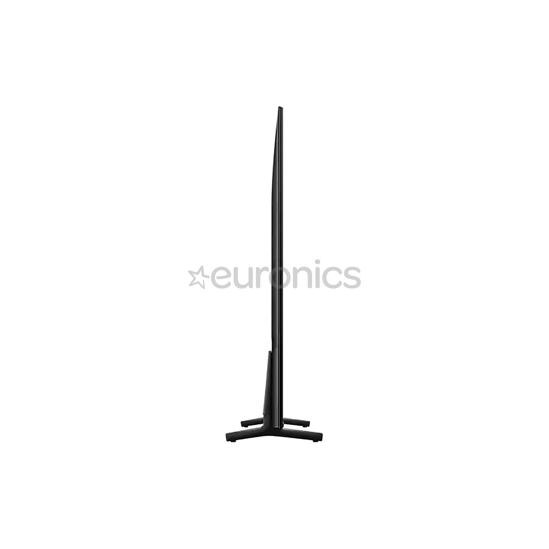 Samsung AirSlim QLED 4K UHD, 65'', feet stand, black - TV
