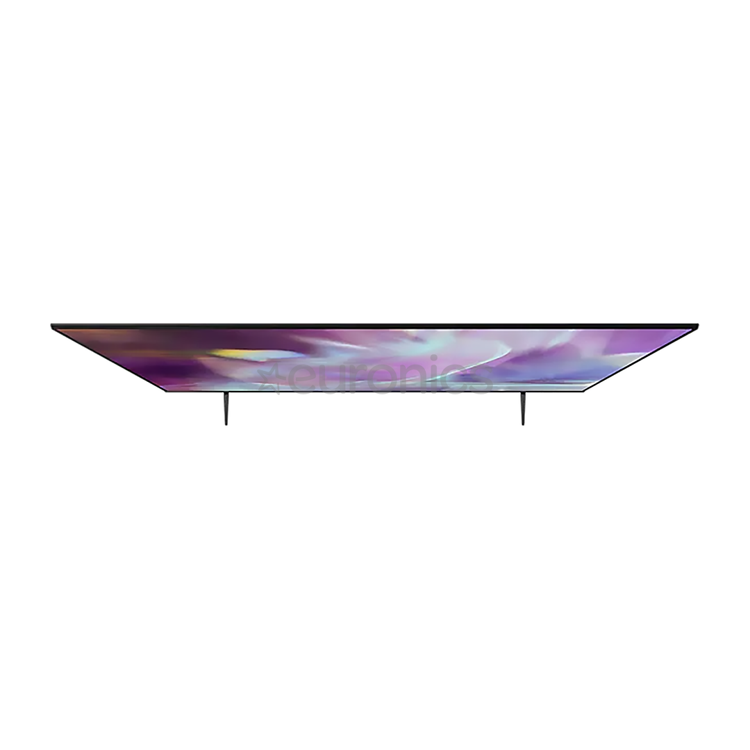 Samsung AirSlim QLED 4K UHD, 65'', feet stand, black - TV