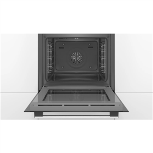 Bosch Serie 6, catalytic cleaning, 71 L, inox - Built-in Oven