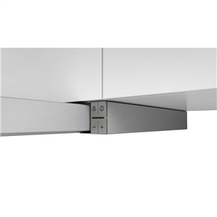 Bosch, 404 m³/h, width 59.8 cm, silver - Built-in Cooker Hood