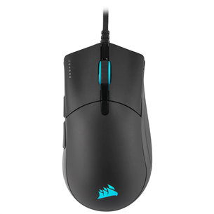 Corsair Sabre Pro Champion Series, must - Juhtmega optiline hiir CH-9303111-EU