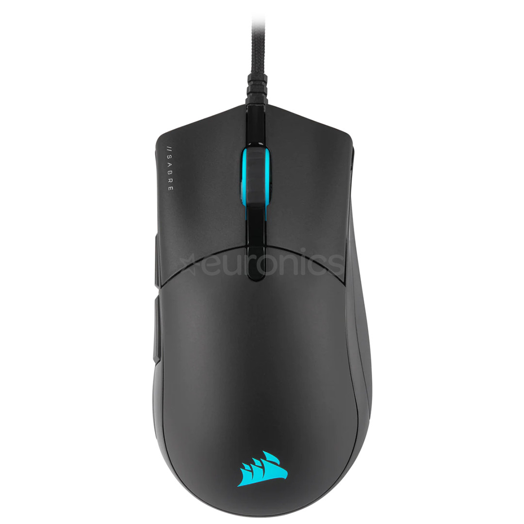 Corsair Sabre Pro Champion Series, черный - Проводная оптическая мышь