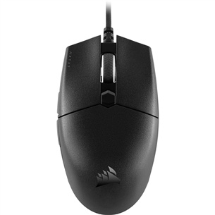 Corsair Katar PRO XT Ultra-Light, must - Juhtmega optiline hiir