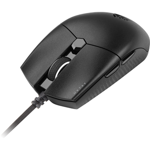 Corsair Katar PRO XT Ultra-Light, must - Juhtmega optiline hiir