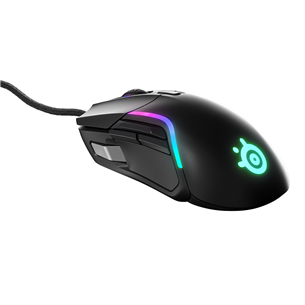 SteelSeries Rival 5, must - Juhtmega optiline hiir 62551