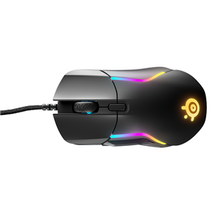 SteelSeries Rival 5, must - Juhtmega optiline hiir